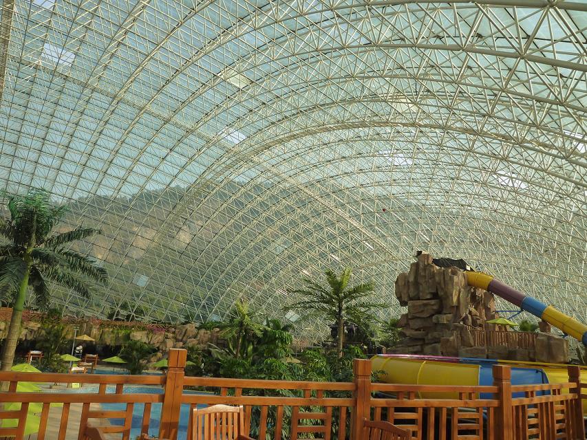 酒泉游乐场网架