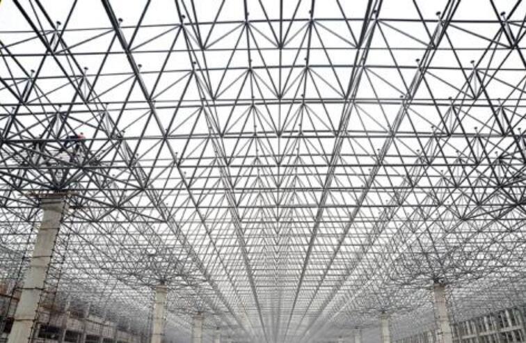 酒泉网架公司为您分享干煤棚在后期的使用保养方法